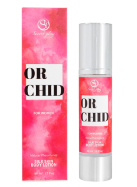 Body lotion aux phéromones pour femme Orchid